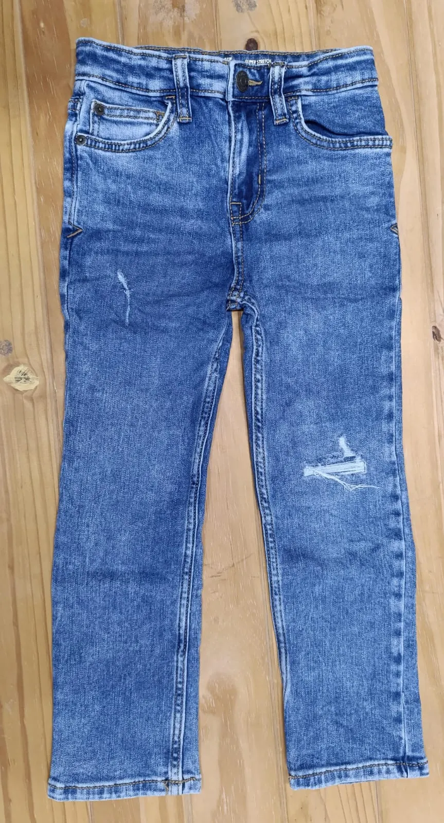 Jean CAT & JACK cintura ajustable talle 6