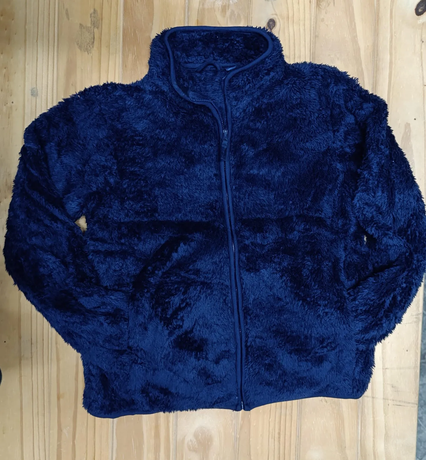 Campera piel talle 8