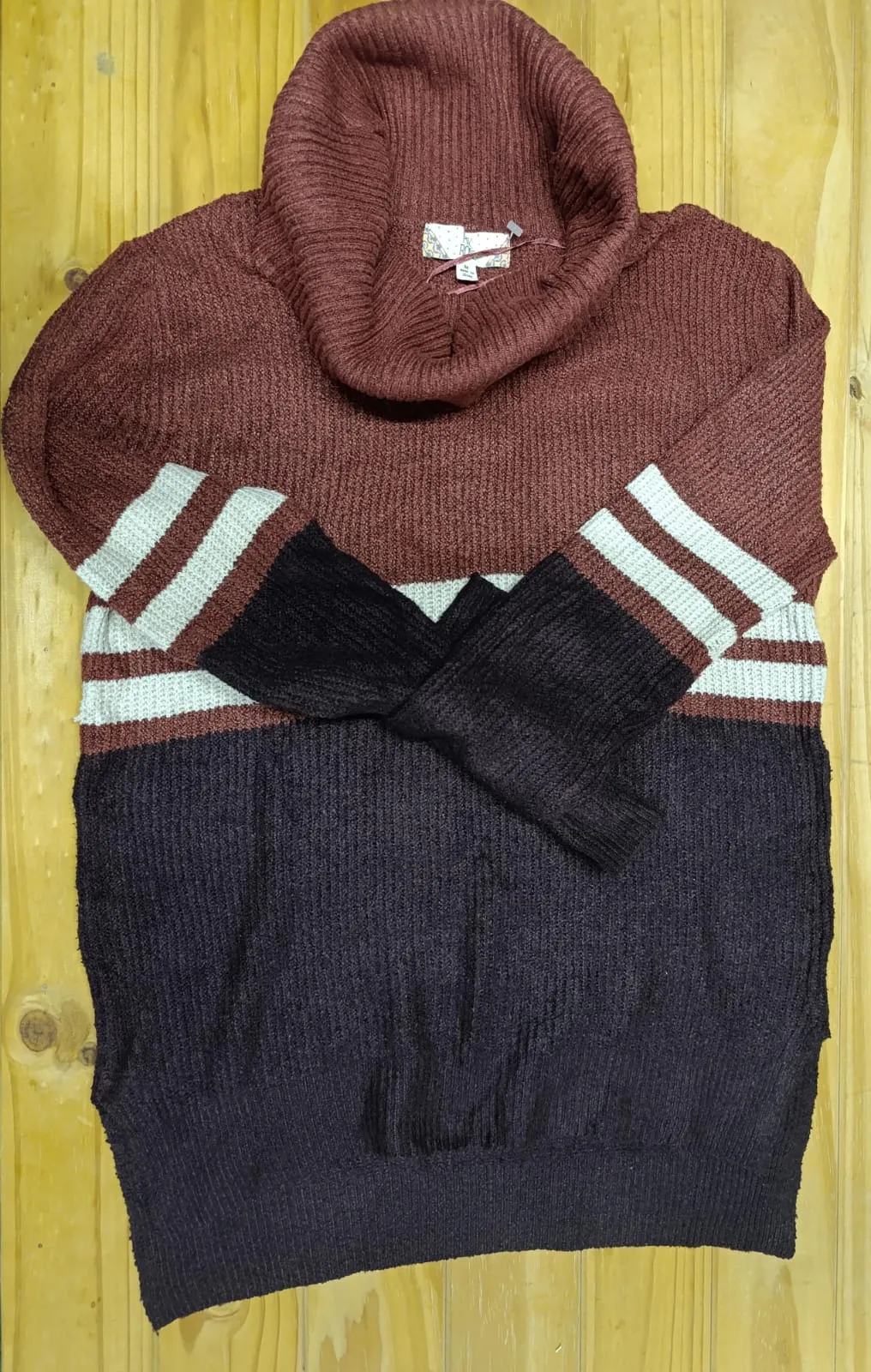 Poleron de boucle talle M