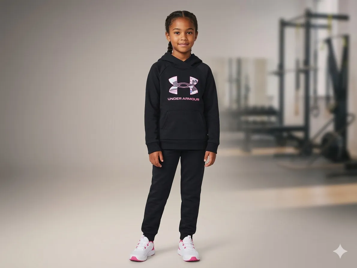 Buzo Frizado under armour talle 7-8